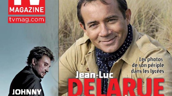 Jean-Luc Delarue tire un premier bilan de son combat contre la drogue...