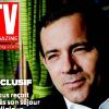 Jean-Luc Delarue en couverture du TV Mag en kiosques le 11 novembre 2010.