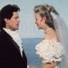 L'un des nombreux mariages Cruz Castillo et Eden dans le soap-opera culte Santa Barbara des années 80 !