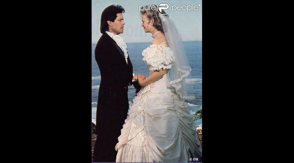 L Un Des Nombreux Mariages Cruz Castillo Et Eden Dans Le Soap