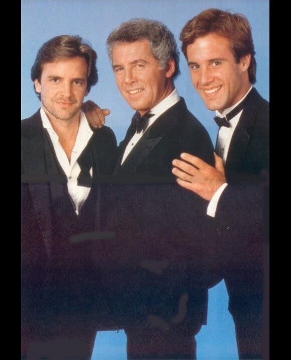 C.C Capwell et ses fils Ted et Mason dans le soap-opera culte Santa Barbara des années 80 !