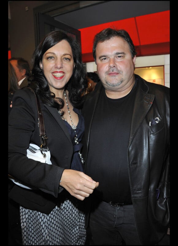 Pierre Hermé et sa femme à l'inauguration du restaurant Boco, rue Casanova à Paris, le jeudi 9 juin 2011.