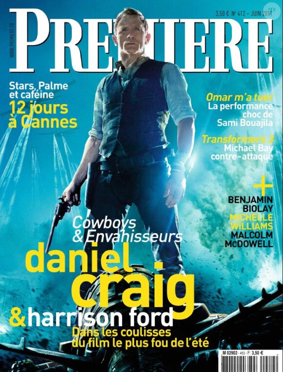 La couverture du magazine Première du mois de juin 2011