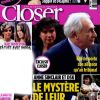 Closer, en kiosques samedi 11 juin 2011.