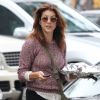 Kate Walsh avec ses gâteaux dans les rues de Los Angeles le 12 juin 2011