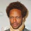 Gary Dourdan pose lors d'une soirée à Paris en mars 2010