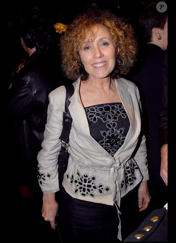 Mireille Dumas en février 2007 lors de la soirée France Télévisions au musée du Quai Branly