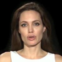 Angelina Jolie : Son appel à l'aide, bref mais intense