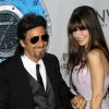 Al Pacino et sa compagne Lucila Sola lors des Tony Awards le 12 juin 2011 à New York