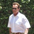 Arnold Schwarzenegger à Los Angeles, le 2 juin 2011. 