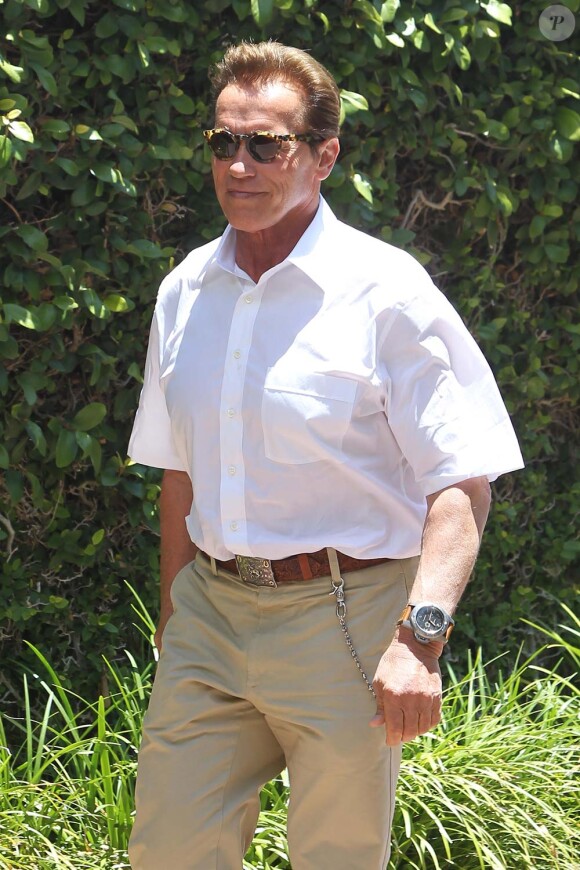 Arnold Schwarzenegger à Los Angeles, le 2 juin 2011.