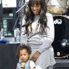 Jennifer Hudson est une maman comblée avec son fils de deux ans, David Daniel Otunga Jr. New York, 14 juin 2011