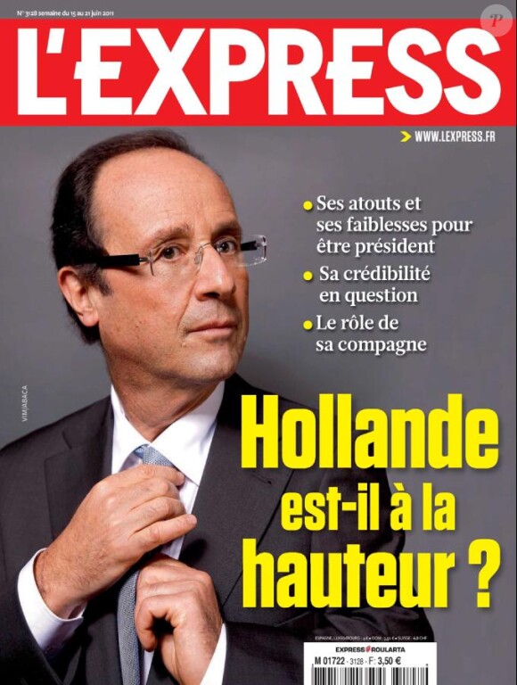 Le magazine L'Express du 15 juin 2011
