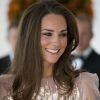 Kate Middleton superbe dans sa robe Jenny Packham