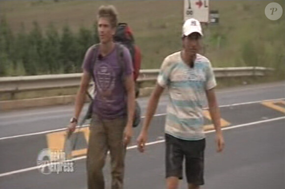 Ludovic et Samuel dans Pékin Express 6 : la route des grands fauves, le mercredi 15 juin sur M6.