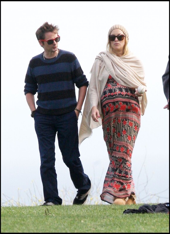 Kate Hudson et Matthew Bellamy en juin 2011.