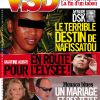 Couverture du magazine VSD, en kiosques jeudi 16 juin 2011