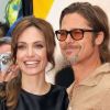 Angelina Jolie et Brad Pitt