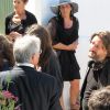 Frédéric Beigbeder, réalisateur, sur le tournage de son premier film  L'amour dure 3 ans à Guethary, Pays Basque près de Biarritz, aux  environs du 1er juin 2011