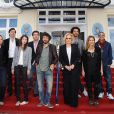 Le jury du Grand Prix du Festival du film de Cabourg, à Cabourg le 16 juin 2011