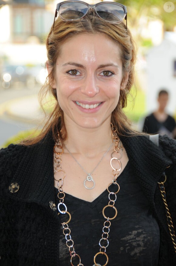 Audrey Dana au Festival du film de Cabourg, à Cabourg le 16 juin 2011