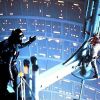 Dark Vador et Luke Skywalker dans L'Empire Contre Attaque, cinquième épisode de la saga Star Wars