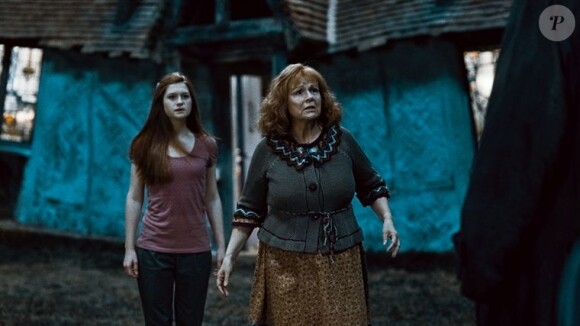 Bonnie Wright alias Ginnie Weasley dans la saga Harry Potter.