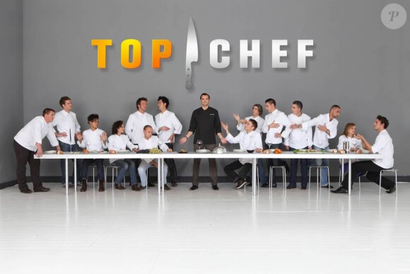 Top Chef saison 2 sur M6 en 2011