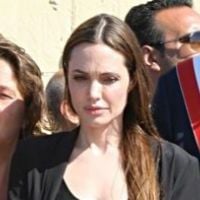 Angelina Jolie en visite surprise : Elle n'a pas pu retenir ses larmes