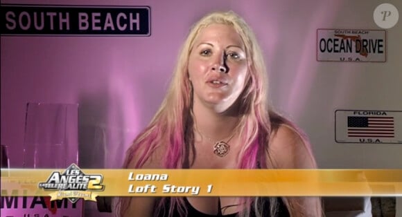 Loana est très émue d'avoir perdu autant de poids dans Les Anges de la télé-réalité, épisode diffusé le 20 juin 2011 sur NRJ 12
