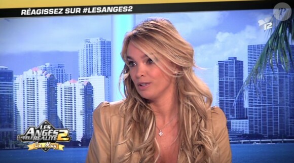 Virginie Caprice dans Les Anges de la télé-réalité : Miami Dreams