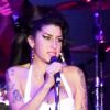 Amy Winehouse en concert à Sao Paulo, le 15 janvier 2011.