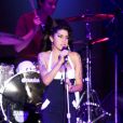 Amy Winehouse en concert à Sao Paulo, le 15 janvier 2011.