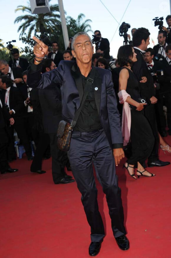 Samy Naceri au festival de Cannes, le 21 mai 2011.