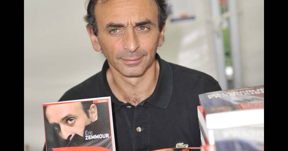 Eric Zemmour, à Nice, le 17 juin 2011. - Purepeople