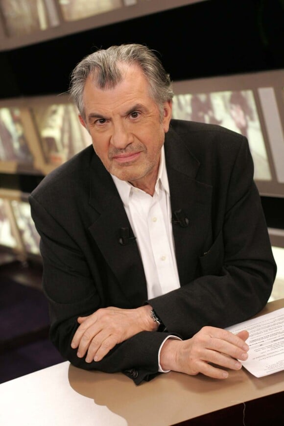 Serge July, à Paris, le 1er avril 2007.