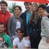 Xisca Perello est désormais une membre incontournable du clan Nadal.
Rafael Nadal est allé fêter son triomphe de Roland-Garros 2011 à Disneyland Paris, le 6 juin 2011. Ses proches et sa petite amie Xisca Perello en étaient.