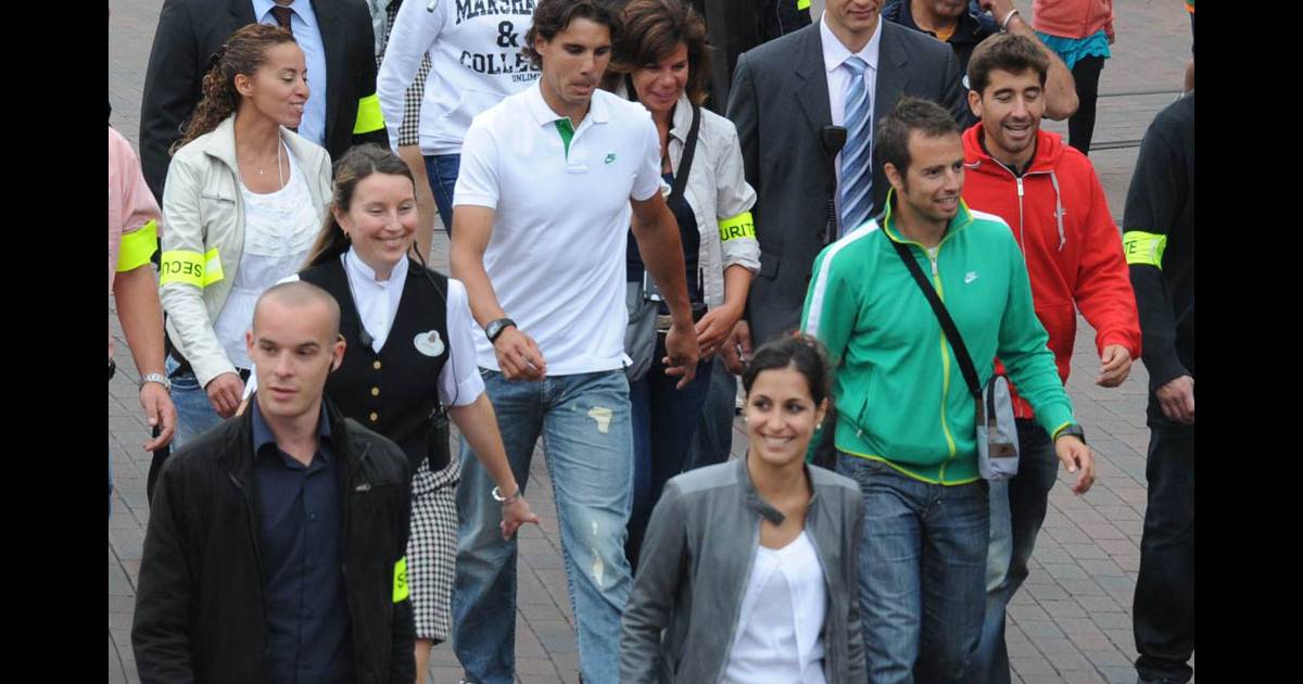 Rafael Nadal est allé fêter son triomphe de Roland-Garros ...