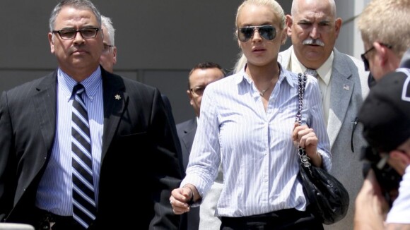 Lindsay Lohan : elle ne retourne pas en prison, mais c'est presque pire...