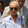 Lindsay Lohan sort du tribunal Airport Branch Courthouse à Los Angeles, le 23 juin 2011