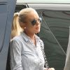 Lindsay Lohan sort du tribunal le 23 juin 2011 à Los Angeles