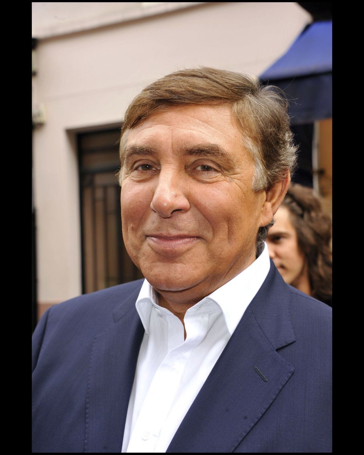 Photo JeanPierre Foucault en septembre 2010. Purepeople