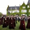 La Fête de la Rose qui achève le salon Vinexpo au château Lascombes à Margaux le 23 juin 2011
