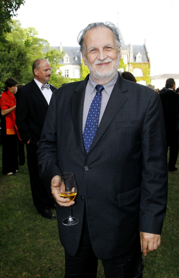 Jean-Christophe Mitterrand lors de la Fête de la Rose qui achève le salon Vinexpo au château Lascombes à Margaux le 23 juin 2011