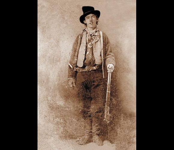 L'unique photo de Billy The Kid vendue aux enchères pour 2,3 millions de dollars.