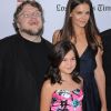 Guillermo Del Toro, Bailee Madison et Katie Holmes lors de l'avant-première à Los Angeles le 26 juin 2011 du film Don't Be Afraid of the Dark