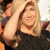 Jennifer Aniston à New York, en pleine promotion de The horrible boss. Le 27 juin 2011