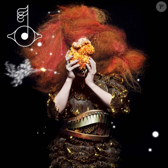 Björk - pochette du single Crystalline par le duo parisien M/M - juin 2011