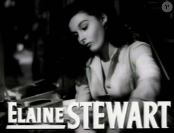 Elaine Stewart dans le générique des Ensorcelés, de Vincente Minnelli, en 1952.