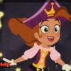 Tori Spelling prête sa voix à Princess Pirate une personnage du dessin animés Jack and the Never Land Pirates